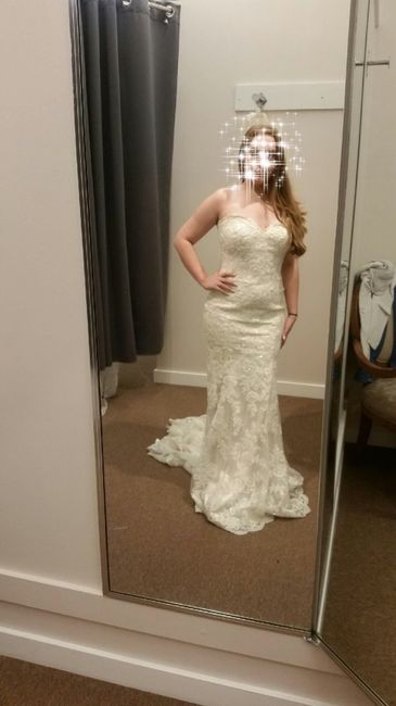  Yes to the dress♥️ - 2