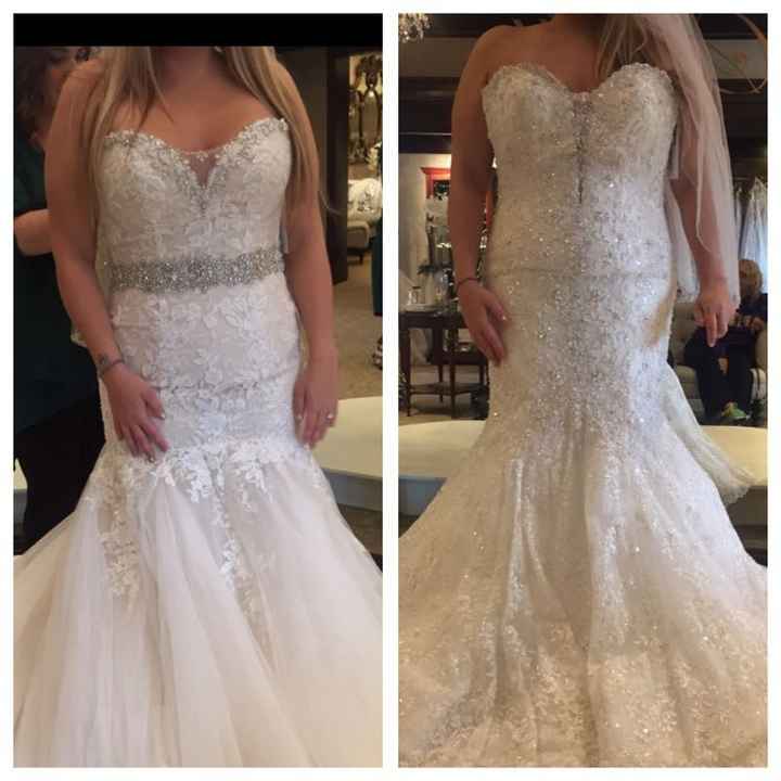 Wedding dress decisions!