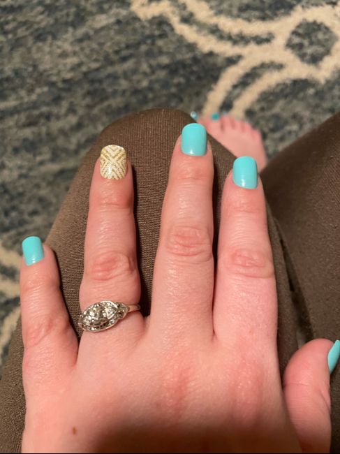 Brides of 2022! Show us your ring! 1