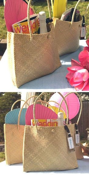 Need Help Finding Cheap Lauhala Welcome Bags Pics Weddings