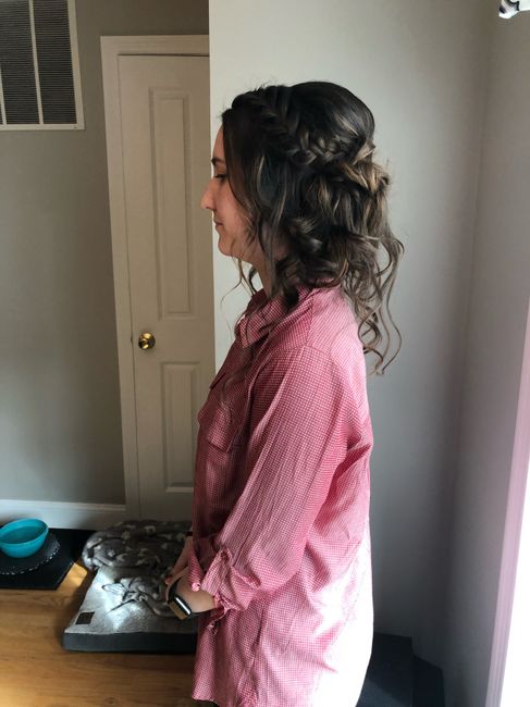 Hair trial - 2