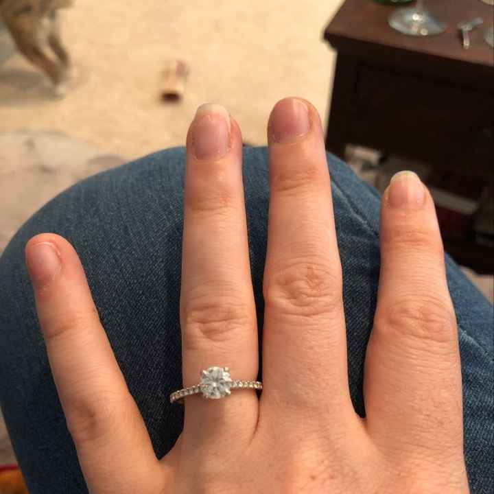 Show me your ring! - 1