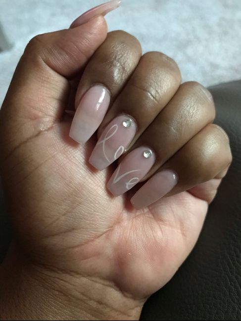 What shape nails? 10