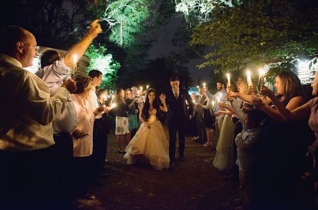 Candlelight send off? 1