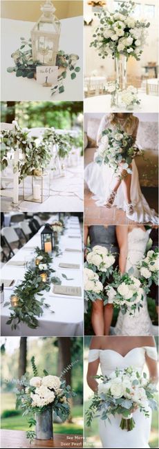 Lantern Centerpieces & Eucalyptus 2