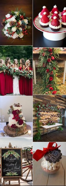 Tis the season for christmas Weddings! 5