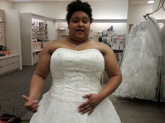 Short fat bride. Weddings dress help needed! 2