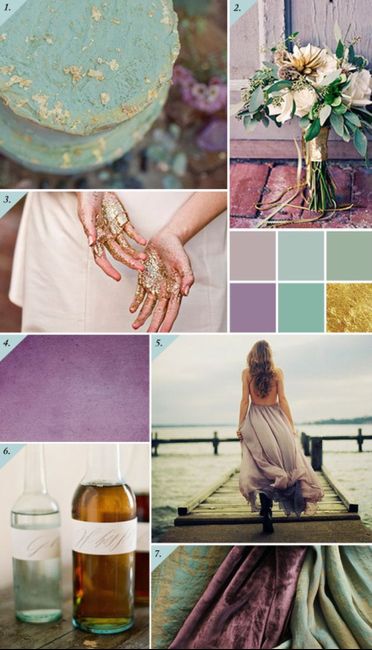 Struggling to find beach wedding colors! 9