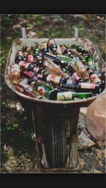 Tell me about your back yard/low key wedding or ones you've been to! 4