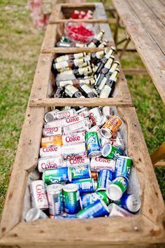 Tell me about your back yard/low key wedding or ones you've been to! 10