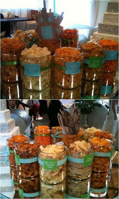 Other alternatives for a candy bar 14