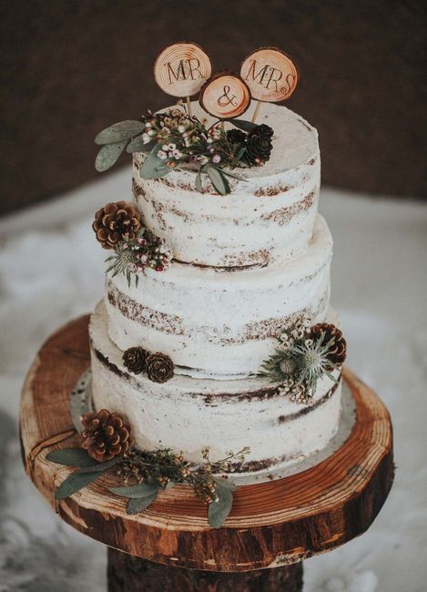 Naked Cakes: In or Out? 1