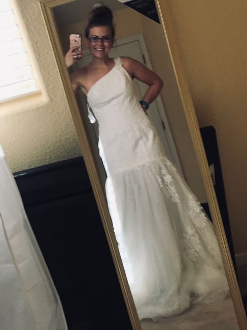 My Wedding dress!! Now let me see yours!! 3
