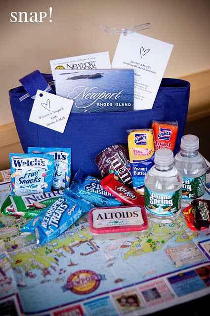 What to put in hotel gift bags for wedding guests  Weddings Planning   Wedding Forums  WeddingWire  Page 3