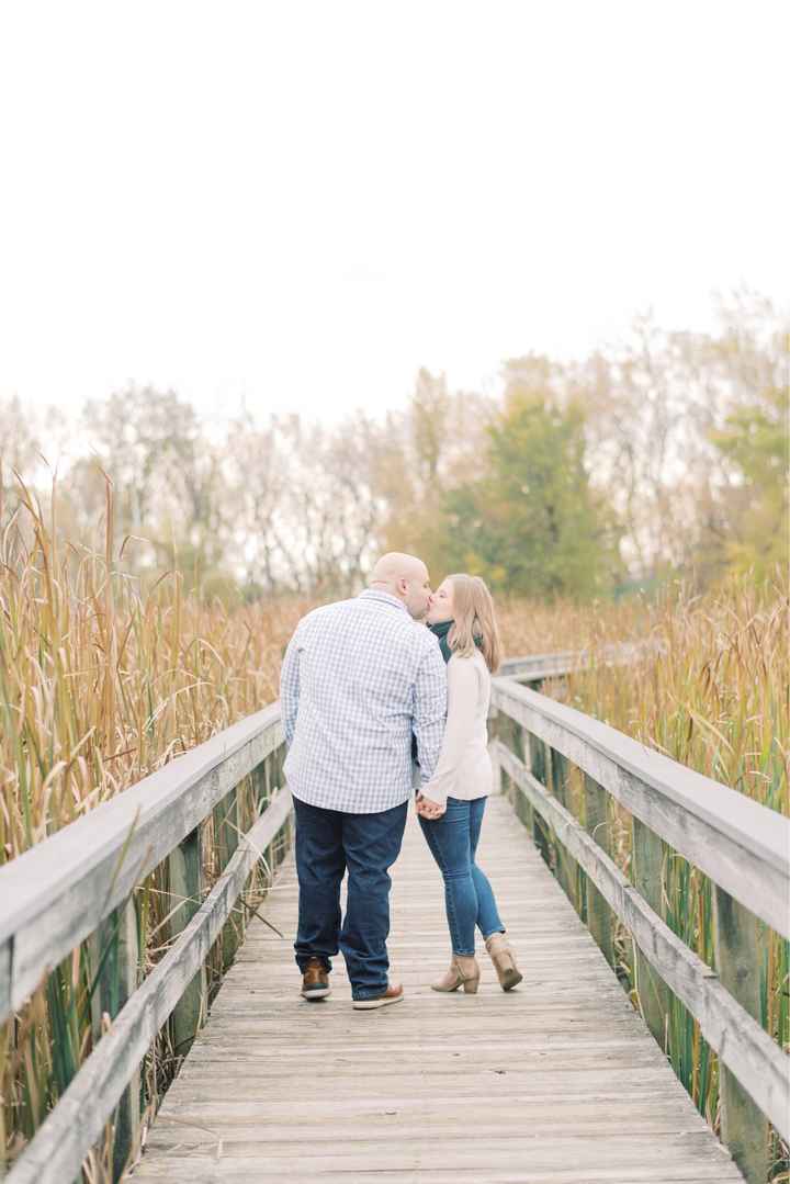 Show me your engagement photos! - 1