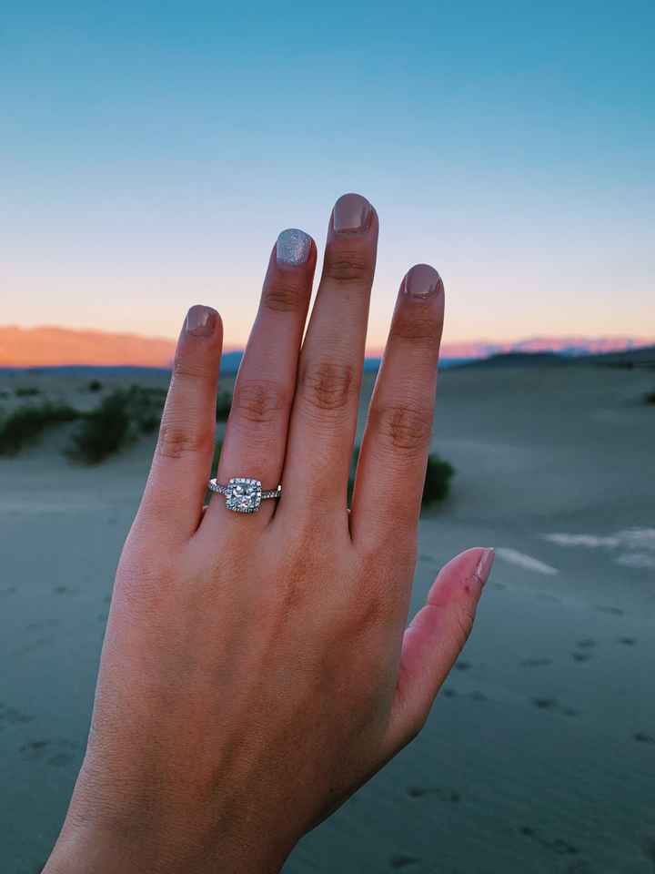 Brides of 2021! Show us your ring! - 1