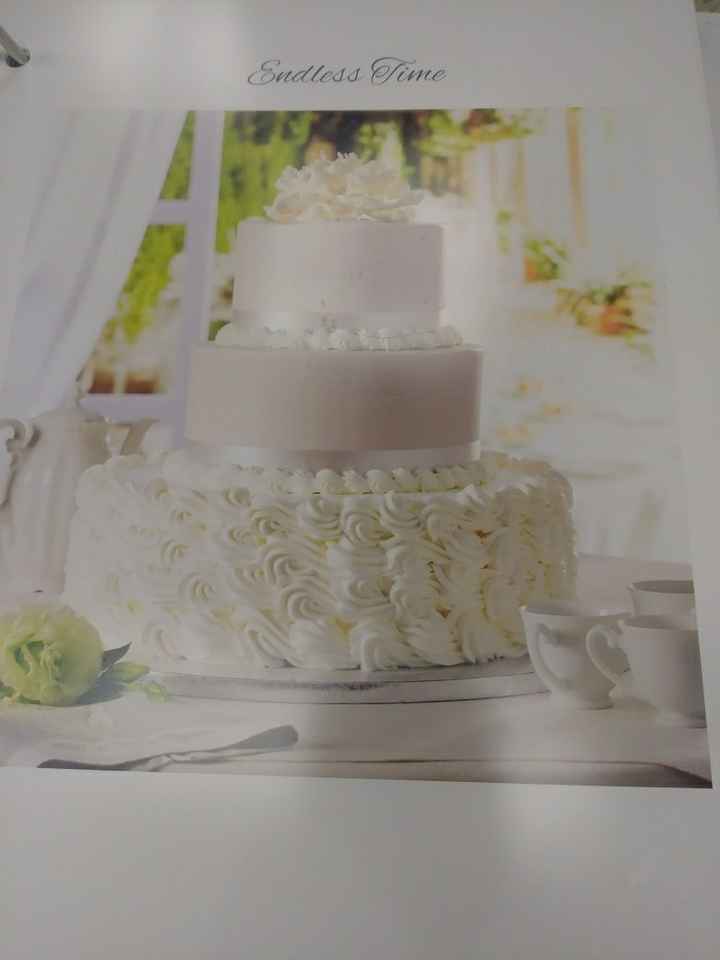  Show me your wedding cake/ wedding cake inspo! - 1