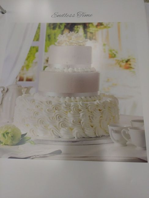  Show me your wedding cake/ wedding cake inspo! - 1