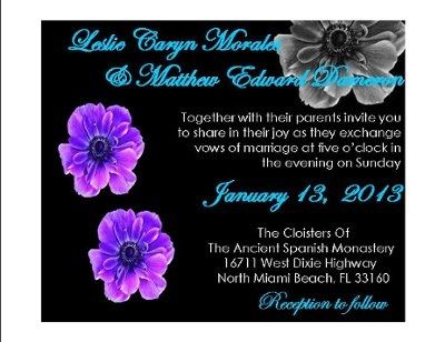 I redid my Save the dates/Wedding invites/ rsvp (pics)