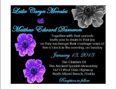 I redid my Save the dates/Wedding invites/ rsvp (pics)