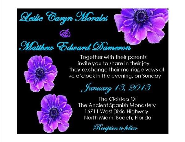 Show me your invitations!