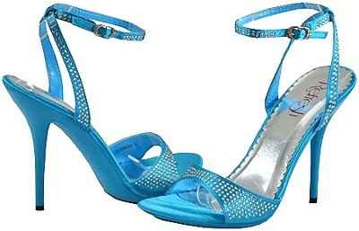 Anyone wearing blue shoes for your something blue?