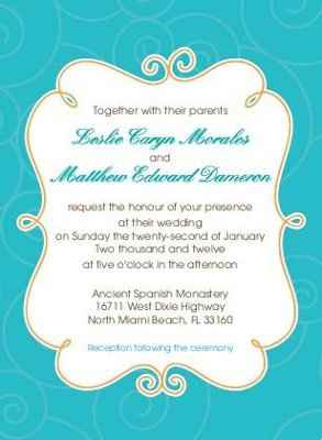 Just ordered the wedding invites and rsvp!!!!!