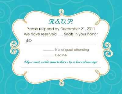 Just ordered the wedding invites and rsvp!!!!!