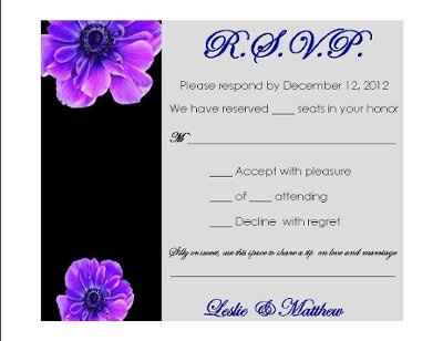 I redid my Save the dates/Wedding invites/ rsvp (pics)