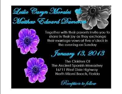 I redid my Save the dates/Wedding invites/ rsvp (pics)