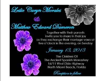 I redid my Save the dates/Wedding invites/ rsvp (pics)