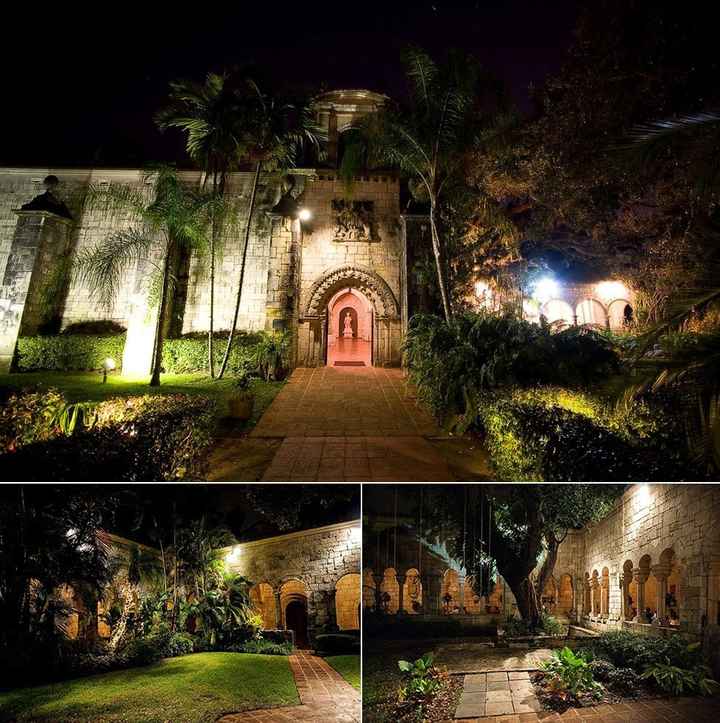 Let's see your reception venue