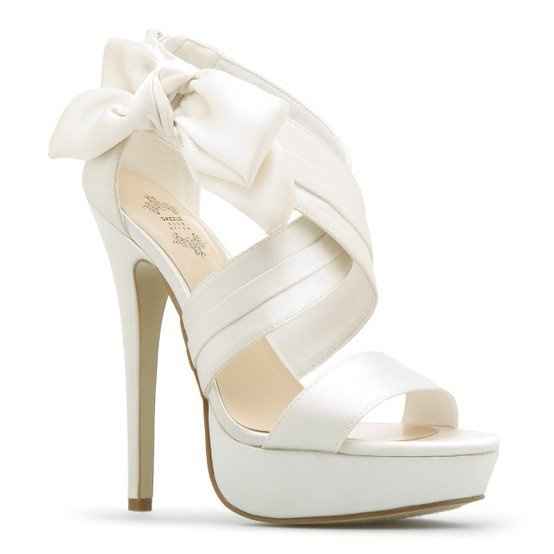 Wedding shoes! Show me yours!