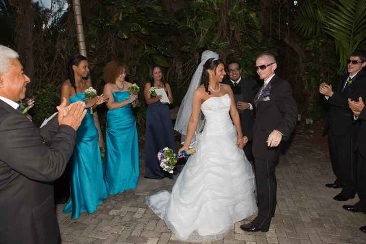 Show us your wedding dress