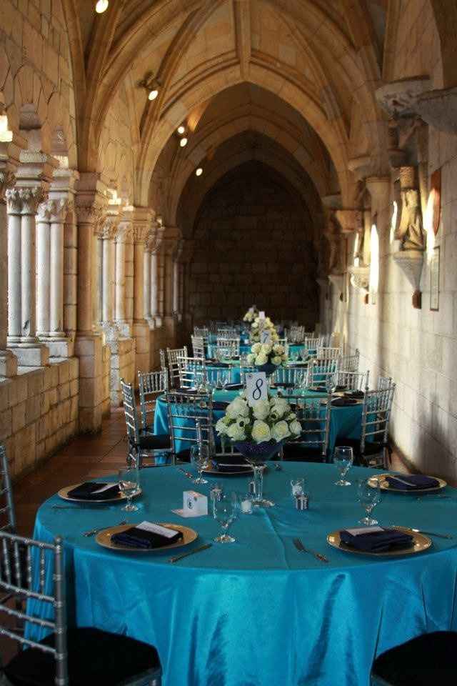 Show off your reception tables!