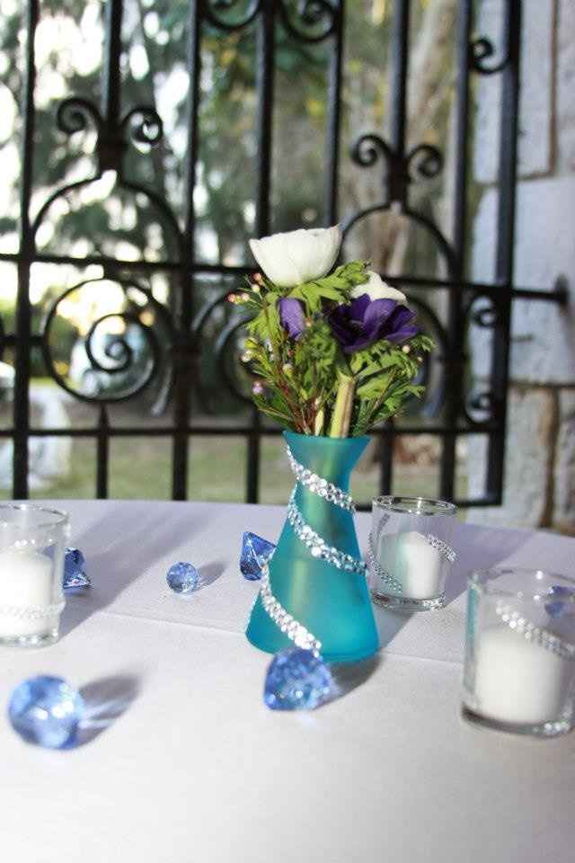 Show off your reception tables!