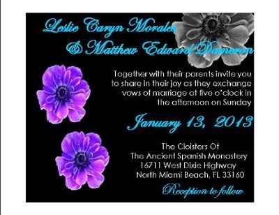 I redid my Save the dates/Wedding invites/ rsvp (pics)