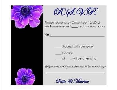 I redid my Save the dates/Wedding invites/ rsvp (pics)