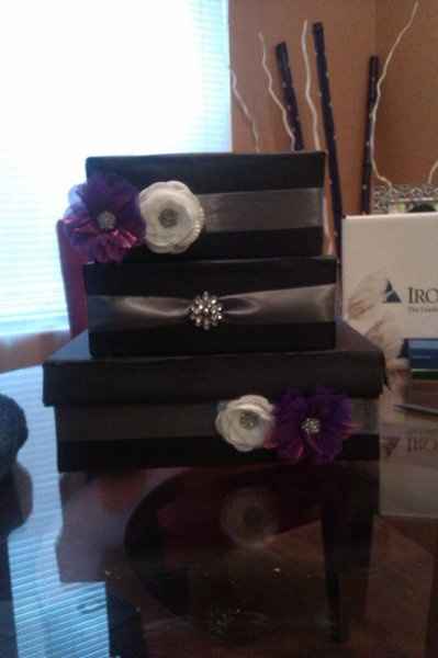 DIY: Card box (pic included)