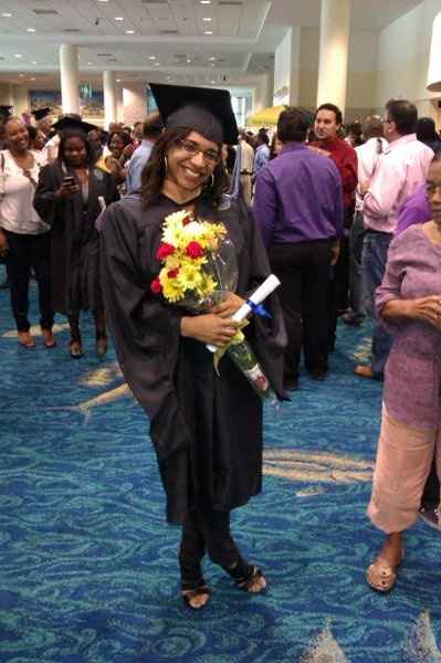 I'm officially a graduate!