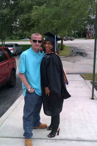 I'm officially a graduate!