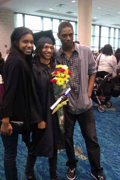 I'm officially a graduate!