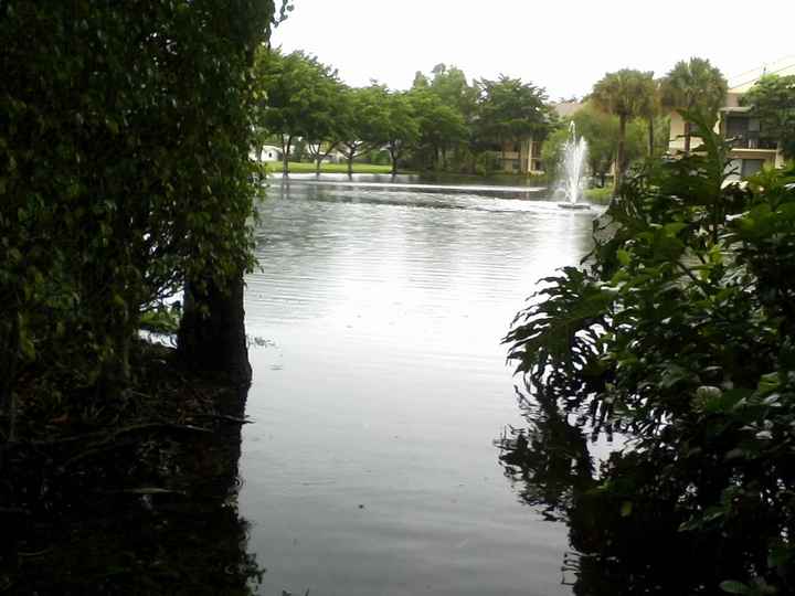 I need a canoe to get across my complex!