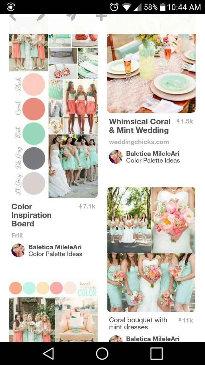 Wedding colors