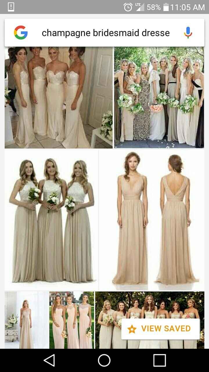 June Bridesmaid Dresses