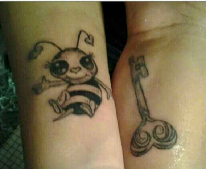 Couples tattoos