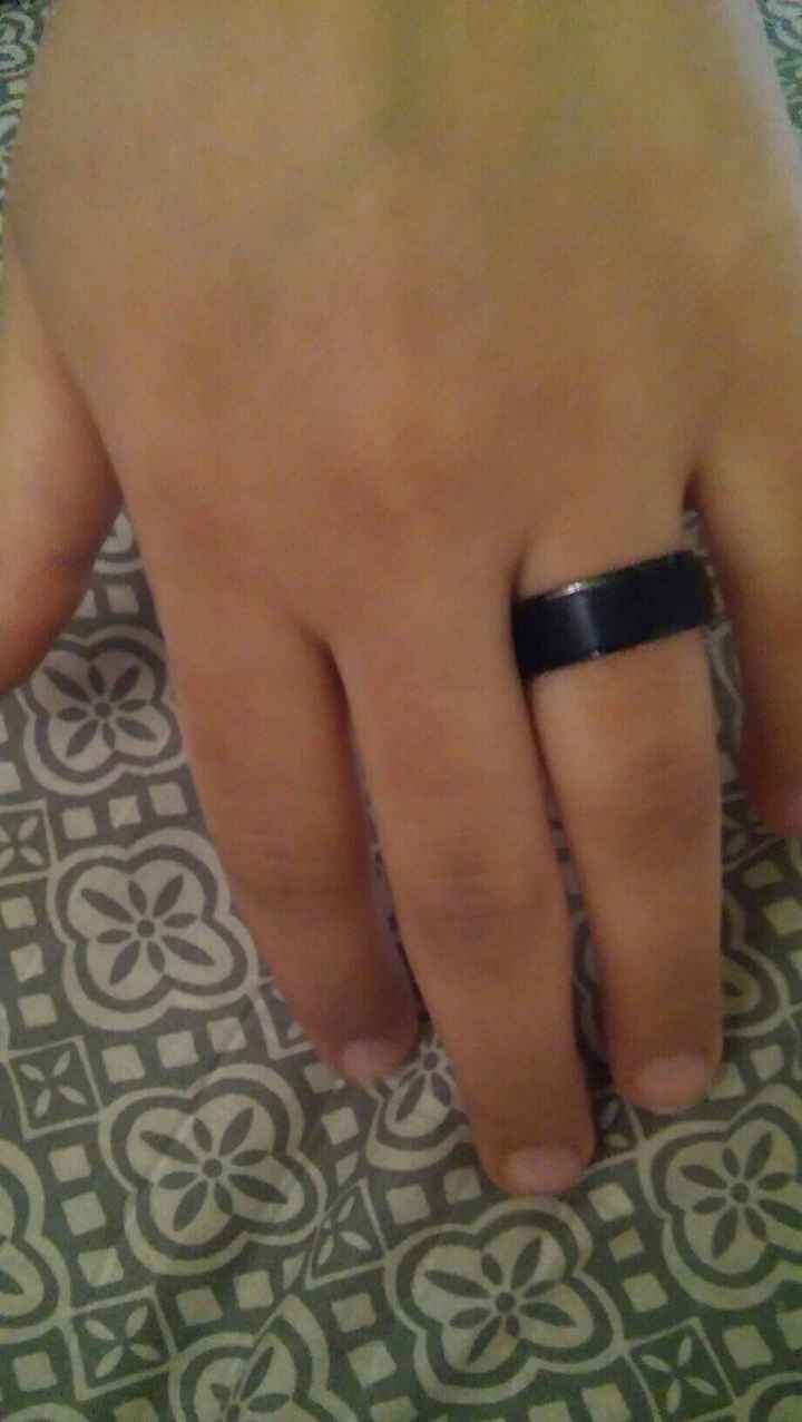 Bought FW a ring