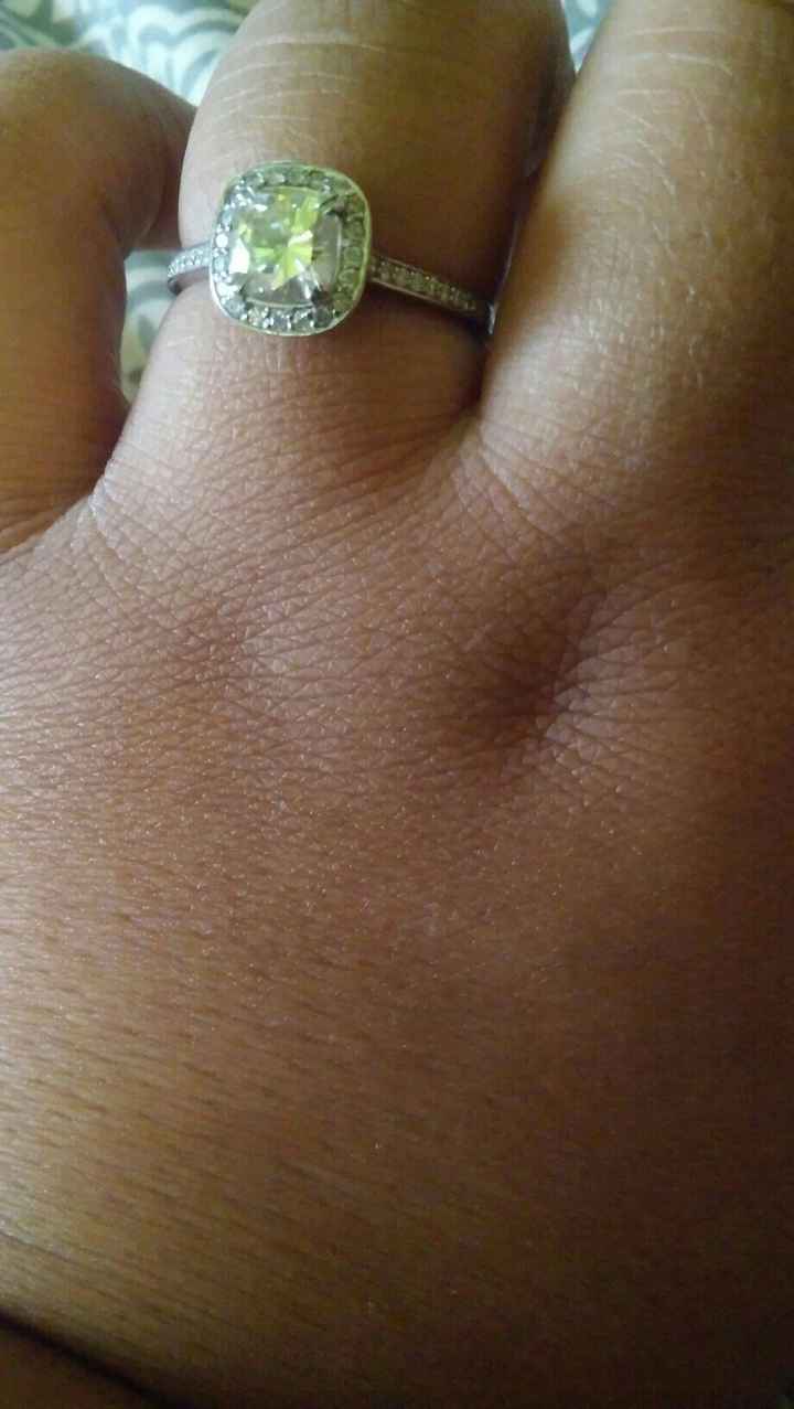 My ring arrived!