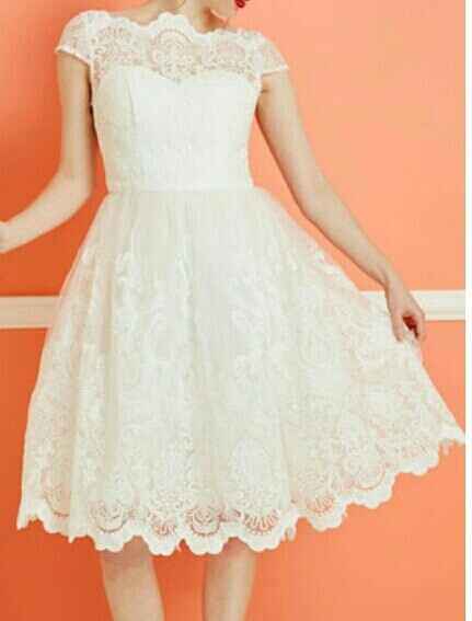 Where are my short/tea length brides at?!