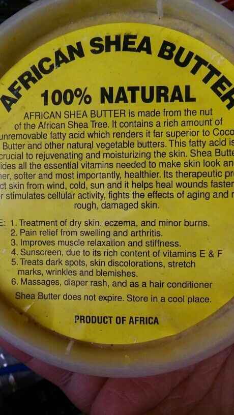 dry, dry skin...